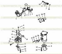 Трубопровод рулевого управления Трубопровод рулевого управления